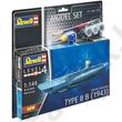 Revell 1:144 German Submarine Type II B (1943) SET Revell 1:144 German Submarine Type II B (1943) SET