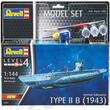 Revell 1:144 German Submarine Type II B (1943) SET Revell 1:144 German Submarine Type II B (1943) SET
