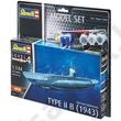 Revell 1:144 German Submarine Type II B (1943) SET Revell 1:144 German Submarine Type II B (1943) SET