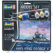 Revell 1:1200 HMS King George V SET Revell 1:1200 HMS King George V SET