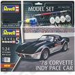 Revell 1:24 '78 Corvette Indy Pace Car SET Revell 1:24 '78 Corvette Indy Pace Car SET
