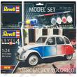 Revell 1:24 Citroen 2CV Cocorico SET Revell 1:24 Citroen 2CV Cocorico SET