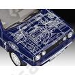 Revell 1:24 VW Golf GTI Builders' Choice SET Revell 1:24 VW Golf GTI Builders' Choice SET