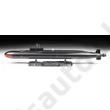 Zvezda 1:350 Borey-Class Russian Nuclear Ballistic Submarine "Yury Doglorukiy" Zvezda 1:350 Borey-Class Russian Nuclear Ballistic Submarine "Yury Doglorukiy"