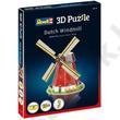 Revell Holland szélmalom mini 3D puzzle Revell Holland szélmalom mini 3D puzzle