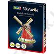 Revell Holland szélmalom mini 3D puzzle Revell Holland szélmalom mini 3D puzzle