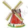 Revell Holland szélmalom mini 3D puzzle Revell Holland szélmalom mini 3D puzzle