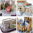 Revell Párizs 3D puzzle Revell Párizs 3D puzzle