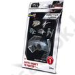 Revell 1:121 Star Wars Darth Vader's Tie Fighter Easy-Click Revell 1:121 Star Wars Darth Vader's Tie Fighter Easy-Click