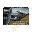 Revell 1:72 SS-100 Gigant + Transporter + V2 Revell 1:72 SS-100 Gigant + Transporter + V2