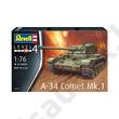 Revell 1:76 A-34 Comet Mk.1 Revell 1:76 A-34 Comet Mk.1