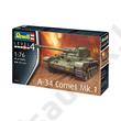Revell 1:76 A-34 Comet Mk.1 Revell 1:76 A-34 Comet Mk.1