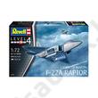 Revell 1:72 Lockheed Martin F-22A Raptor Revell 1:72 Lockheed Martin F-22A Raptor