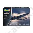 Revell 1:48 Heinkel He111 H-6 Revell 1:48 Heinkel He111 H-6
