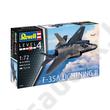 Revell 1:72 Lockheed Martin F-35A Lightning II Revell 1:72 Lockheed Martin F-35A Lightning II