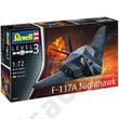 Revell 1:72 Lockheed Martin F-117A Nighthawk Revell 1:72 Lockheed Martin F-117A Nighthawk
