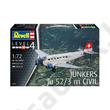 Revell 1:72 Junkers Ju52/3m Civil Revell 1:72 Junkers Ju52/3m Civil