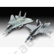 Revell 1:72 Maverick's F/A-18E Super Hornet, F-14D Tomcat Top Gun: Maverick SET Revell 1:72 Maverick's F/A-18E Super Hornet, F-14D Tomcat Top Gun: Maverick SET