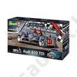 Revell 1:24 Gift Set Audi R10 TDI + 3D Puzzle (Le Mans versenypálya) Revell 1:24 Gift Set Audi R10 TDI + 3D Puzzle (Le Mans versenypálya)