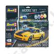 Revell 1:25 2013 Ford Mustang Boss 302 SET Revell 1:25 2013 Ford Mustang Boss 302 SET