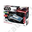 Revell 1:44 Star Wars Resistance A-Wing Fighter, blue Build and Play Revell 1:44 Star Wars Resistance A-Wing Fighter, blue Build and Play