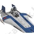 Revell 1:44 Star Wars Resistance A-Wing Fighter, blue Build and Play Revell 1:44 Star Wars Resistance A-Wing Fighter, blue Build and Play