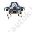 Revell 1:44 Star Wars Resistance A-Wing Fighter, blue Build and Play Revell 1:44 Star Wars Resistance A-Wing Fighter, blue Build and Play