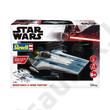 Revell 1:44 Star Wars Resistance A-Wing Fighter, blue Build and Play Revell 1:44 Star Wars Resistance A-Wing Fighter, blue Build and Play