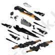 Revell 1:78 Star Wars Poe's Boosted X-Wing Fighter Build and Play Revell 1:78 Star Wars Poe's Boosted X-Wing Fighter Build and Play