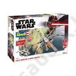 Revell 1:78 Star Wars Poe's Boosted X-Wing Fighter Build and Play Revell 1:78 Star Wars Poe's Boosted X-Wing Fighter Build and Play