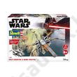 Revell 1:78 Star Wars Poe's Boosted X-Wing Fighter Build and Play Revell 1:78 Star Wars Poe's Boosted X-Wing Fighter Build and Play