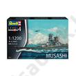 Revell 1:1200 Musashi Revell 1:1200 Musashi