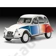 Revell 1:24 Citroen 2CV Cocorico SET Revell 1:24 Citroen 2CV Cocorico SET