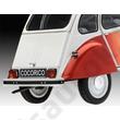 Revell 1:24 Citroen 2CV Cocorico SET Revell 1:24 Citroen 2CV Cocorico SET