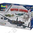 Revell 1:72 100 Years of RAF British Legends Gift SET Revell 1:72 100 Years of RAF British Legends Gift SET