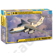 Zvezda 1:144 Russian Airborne Early Warning and Control (AEW) Aircraft A-50 "Mainstay" Zvezda 1:144 Russian Airborne Early Warning and Control (AEW) Aircraft A-50 "Mainstay"