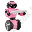 WLtoys F1 táncoló zenélő egyensúlyozó robot rózsaszín WLtoys F1 táncoló zenélő egyensúlyozó robot rózsaszín