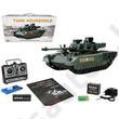 YHToys Armata műanyaglövedékes távirányítós tank 42cm-es olajzöld YHToys Armata műanyaglövedékes távirányítós tank 42cm-es olajzöld