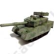 Heng Long brit stílusú műanyag lövedékes harckocsi 1/30 Heng Long brit stílusú műanyag lövedékes harckocsi 1/30
