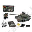 YHToys T90 műanyaglövedékes távirányítós tank 28cm-es olajzöld YHToys T90 műanyaglövedékes távirányítós tank 28cm-es olajzöld