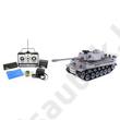 YHToys Tigris műanyaglövedékes távirányítós tank 43cm-es szürke YHToys Tigris műanyaglövedékes távirányítós tank 43cm-es szürke