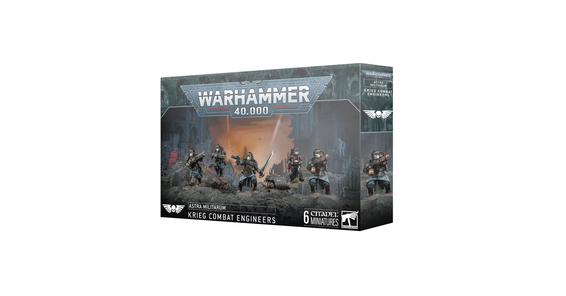Astra Militarum Death Korps Of Krieg ARMY SET - Astra Militarum Death Korps Of Krieg ARMY SET Astra Militarum Death Korps Of Krieg ARMY SET - Astra Militarum Death Korps Of Krieg ARMY SET