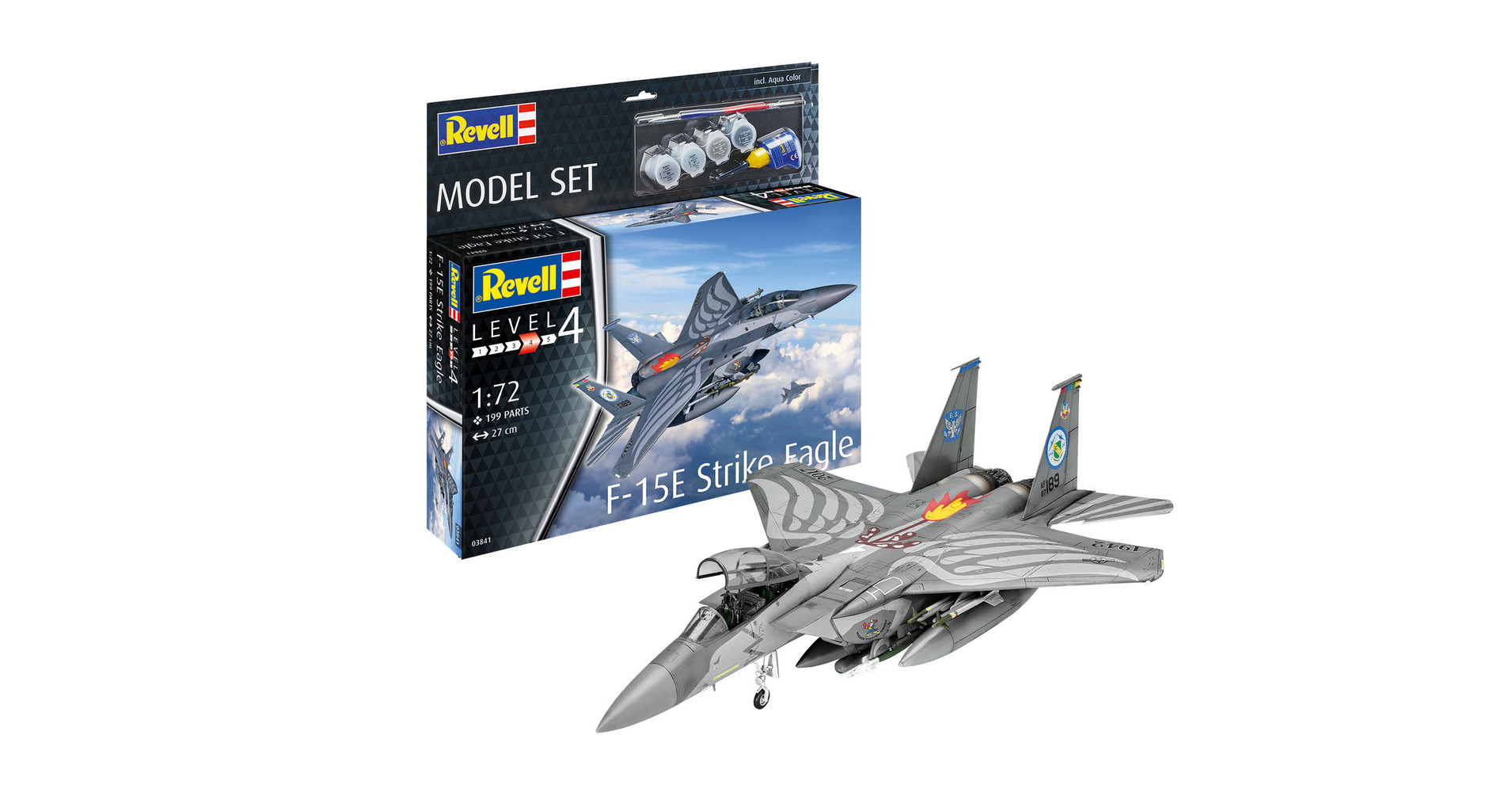 F-15 D/E Eagle Landing Gear Set For 1/32 Scale Revell Model – SAC 32044, Metal