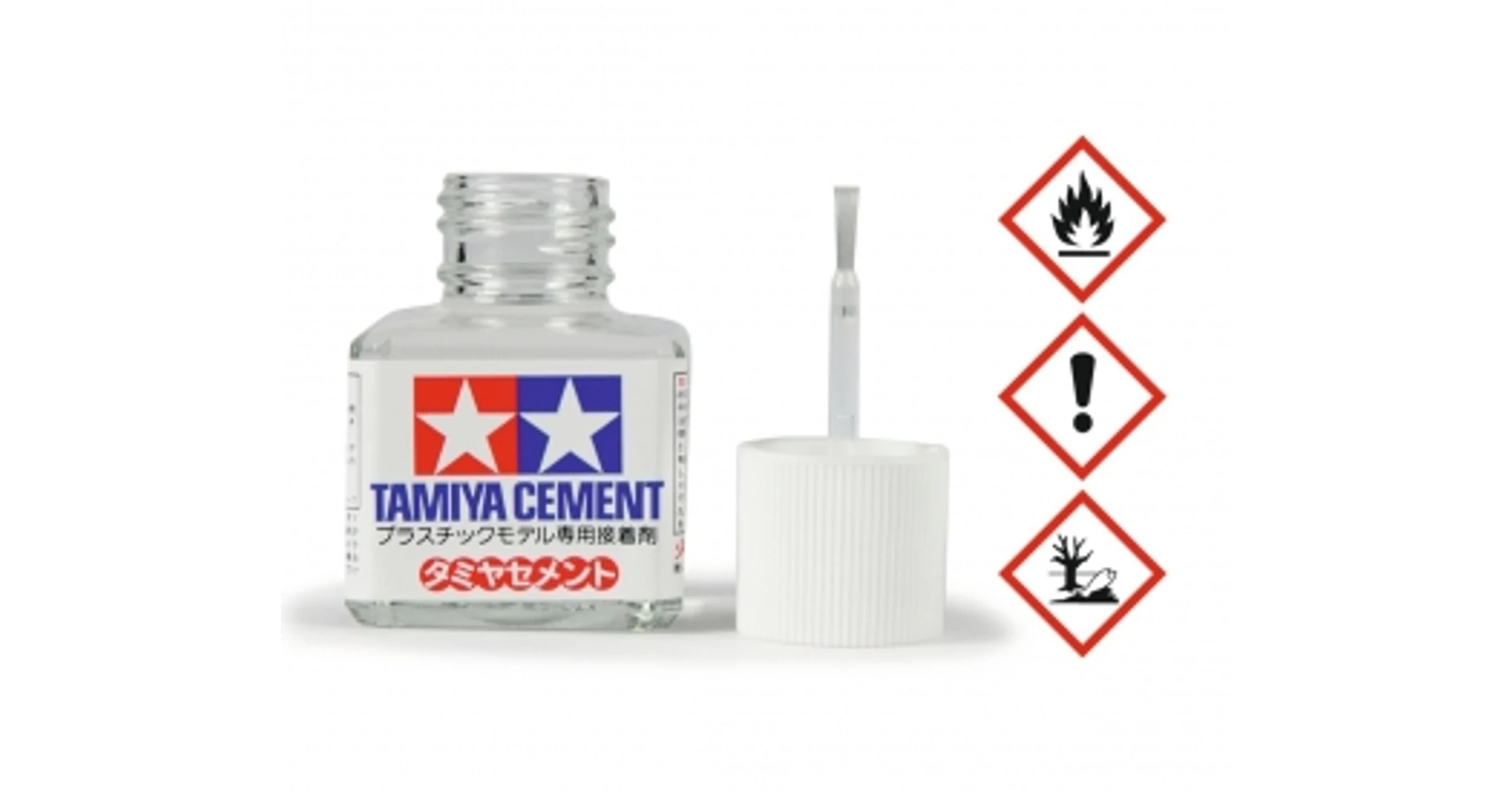 Tamiya Tamiya Cement w/Brush 40ml ecsetes ragasztó makettekhez - MAKETT ...