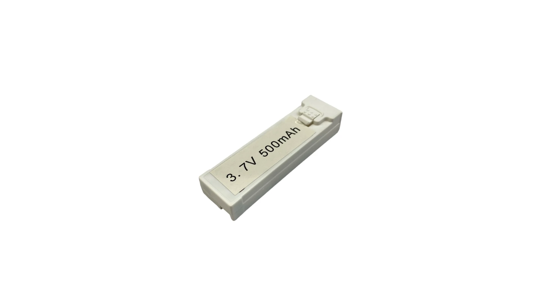 KSF H107 Fehér drón akkumulátor 3.7V 500mAh Li-Po - DRÓN AKKUMULÁTOR