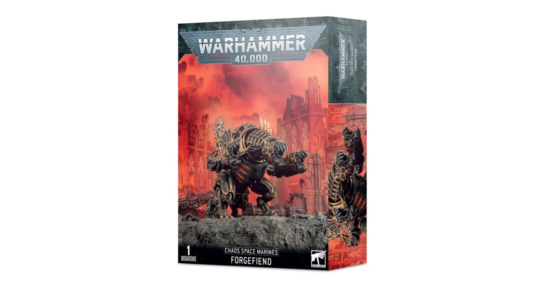 Games Workshop 43-14 Warhammer 40k - Space Marine Du Chaos - Foto 8