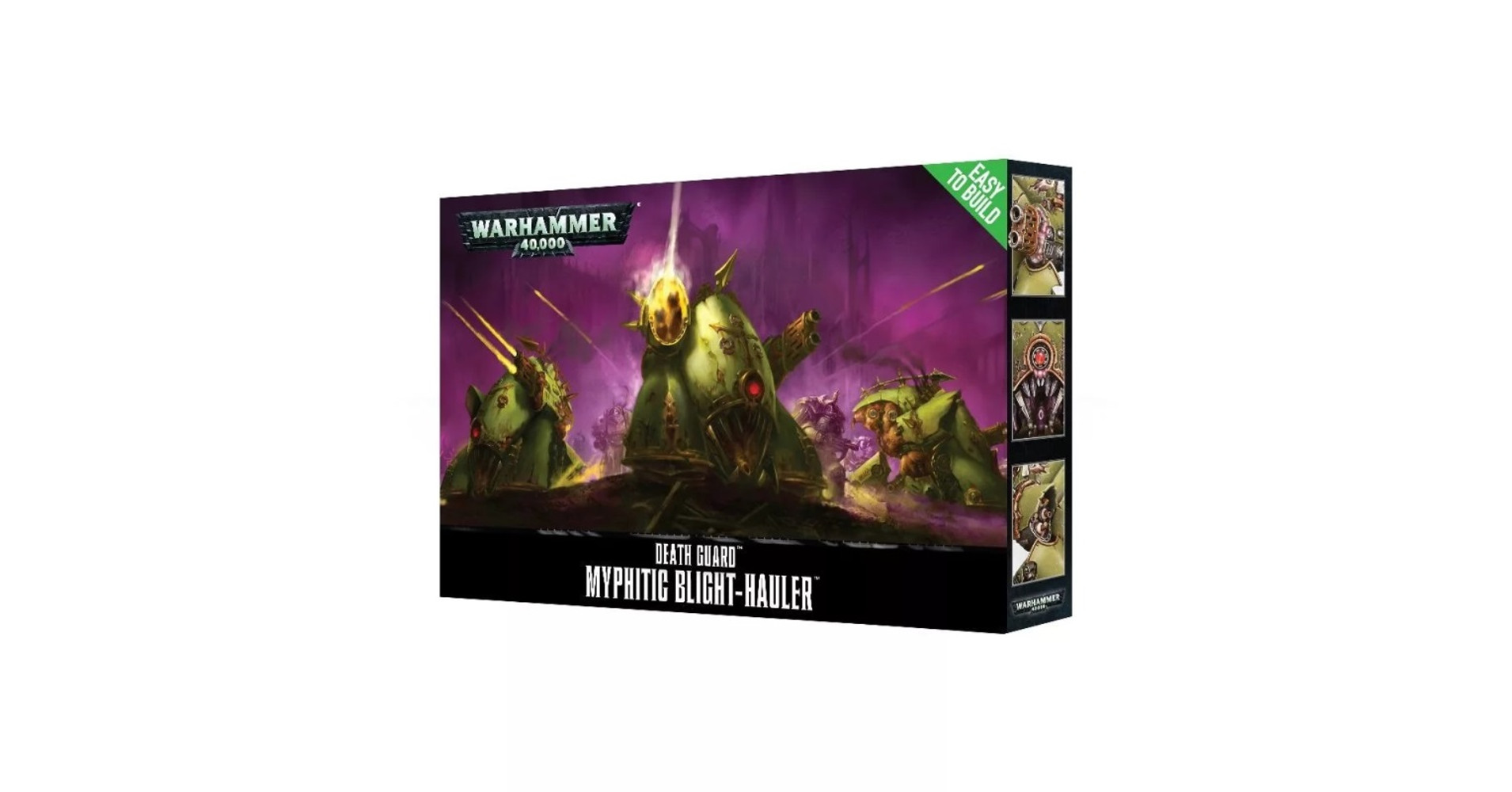 Games Workshop Myphitic Blight-Hauler – Kit Modellistico Easy-to-Build Per Warhammer 40k – Guardia Della Morte - 5