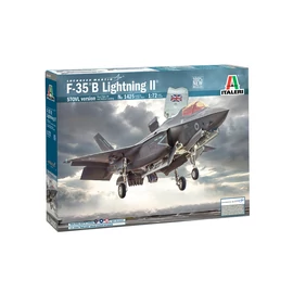 Italeri 1:72 F-35B Lightning II makett repülö