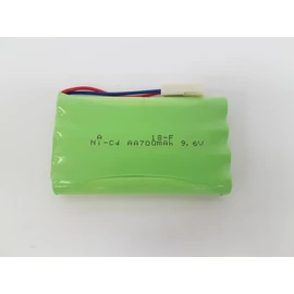 HuangBo DK18, P10 akkumulátor 9.6V 700mAh Ni-Cd