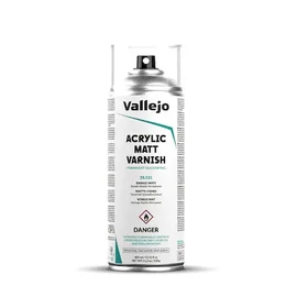 Vallejo 28531 Acryl lakk spray Matt 400ml